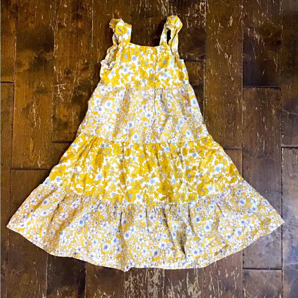 Carter’s yellow floral sundress